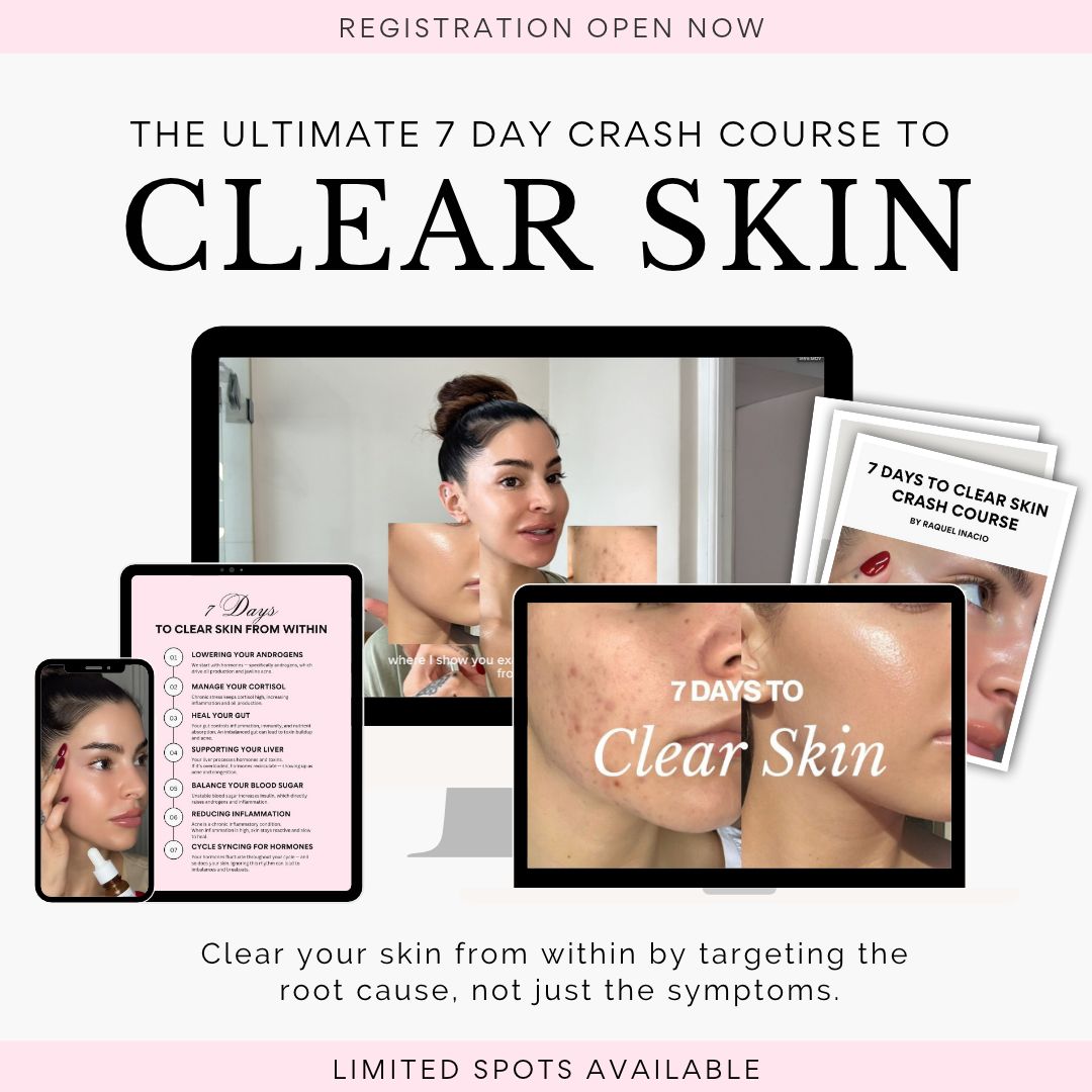 7 Days To Clear Skin - Crash Course