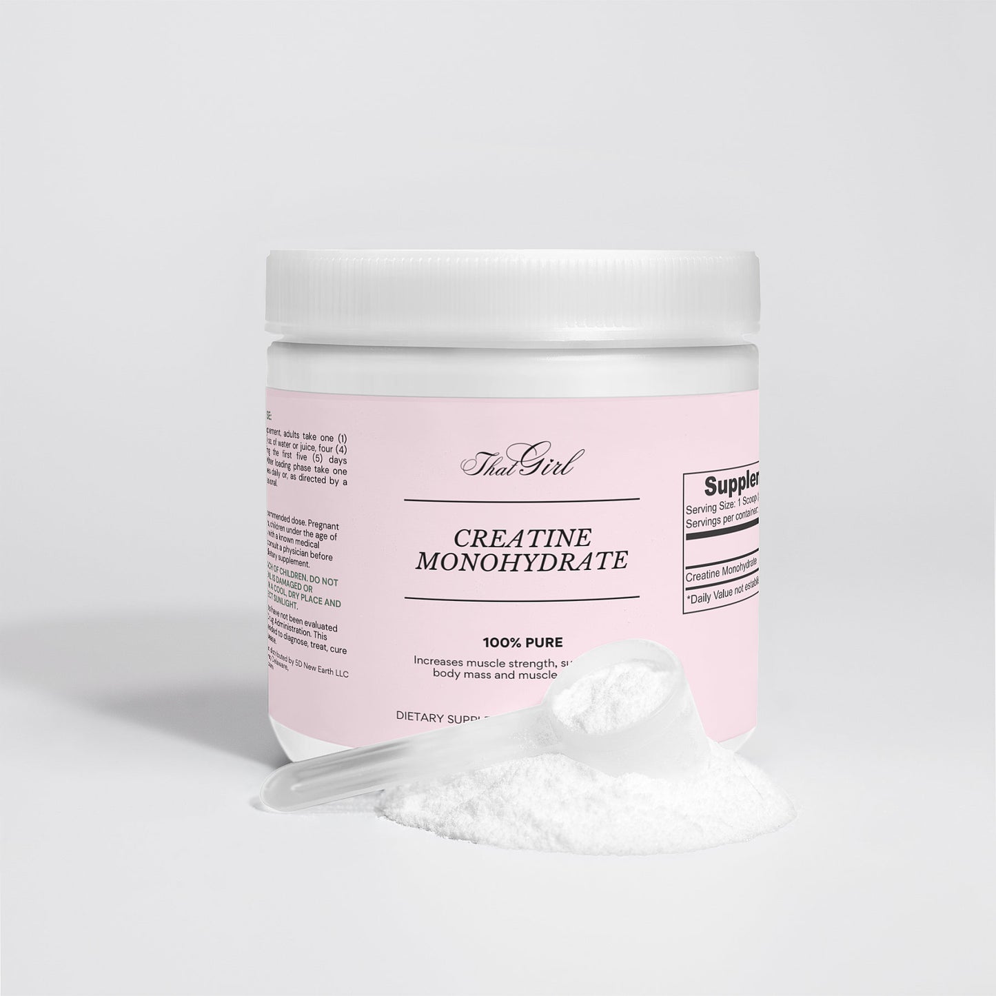 Creatine Monohydrate