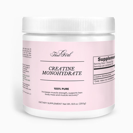 Creatine Monohydrate