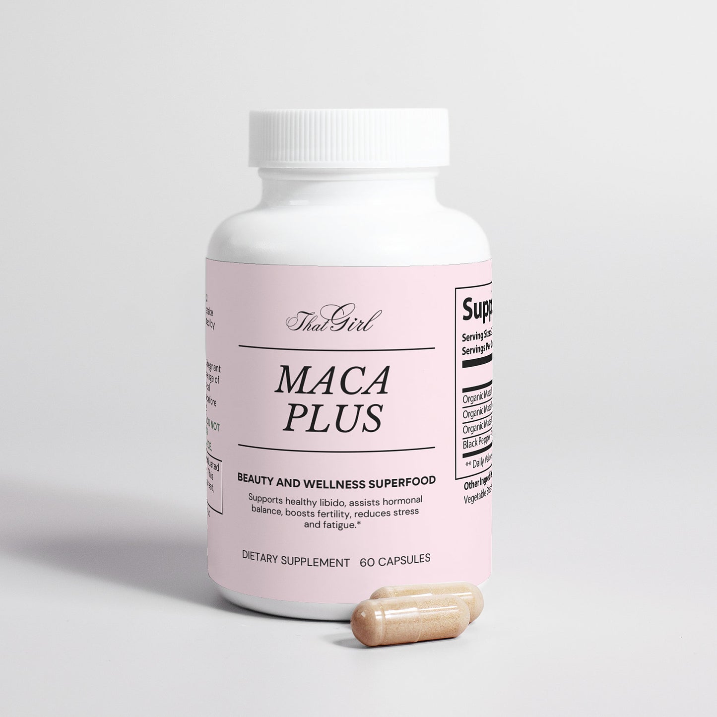 Maca Plus 1500mg