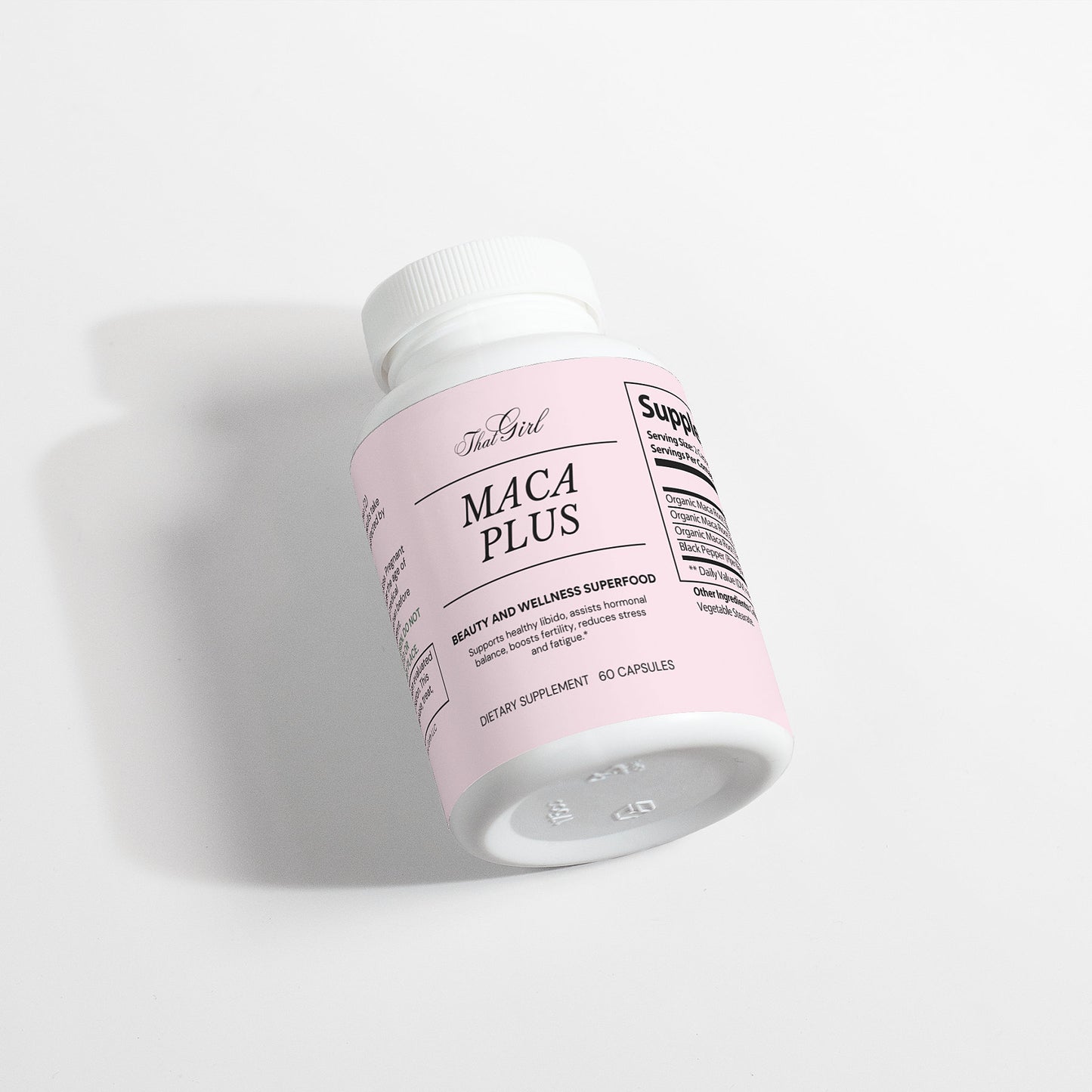 Maca Plus 1500mg