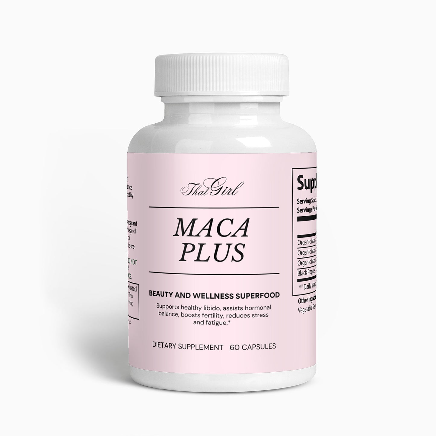 Maca Plus 1500mg