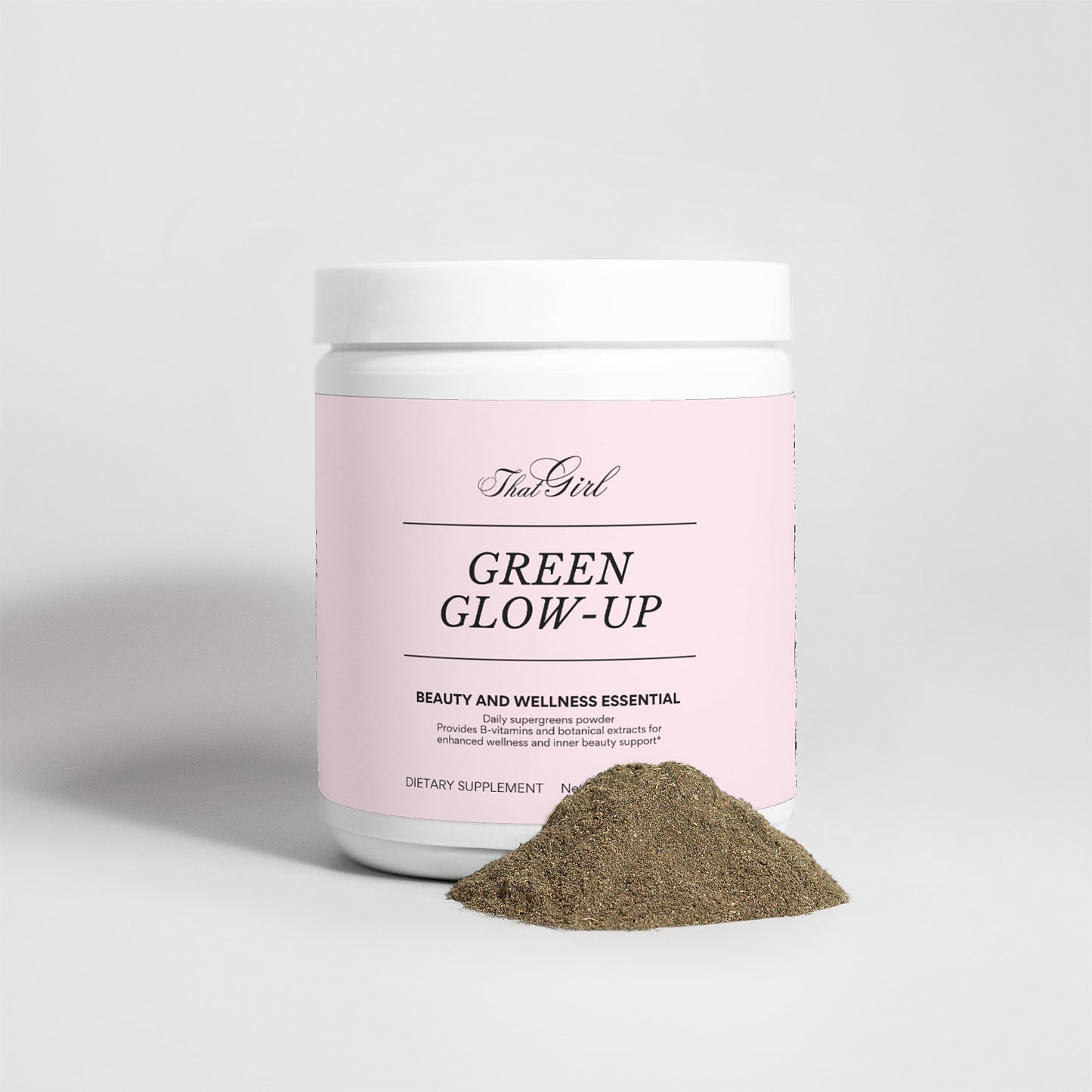 Green Glow-Up Powder