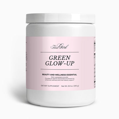 Green Glow-Up Powder