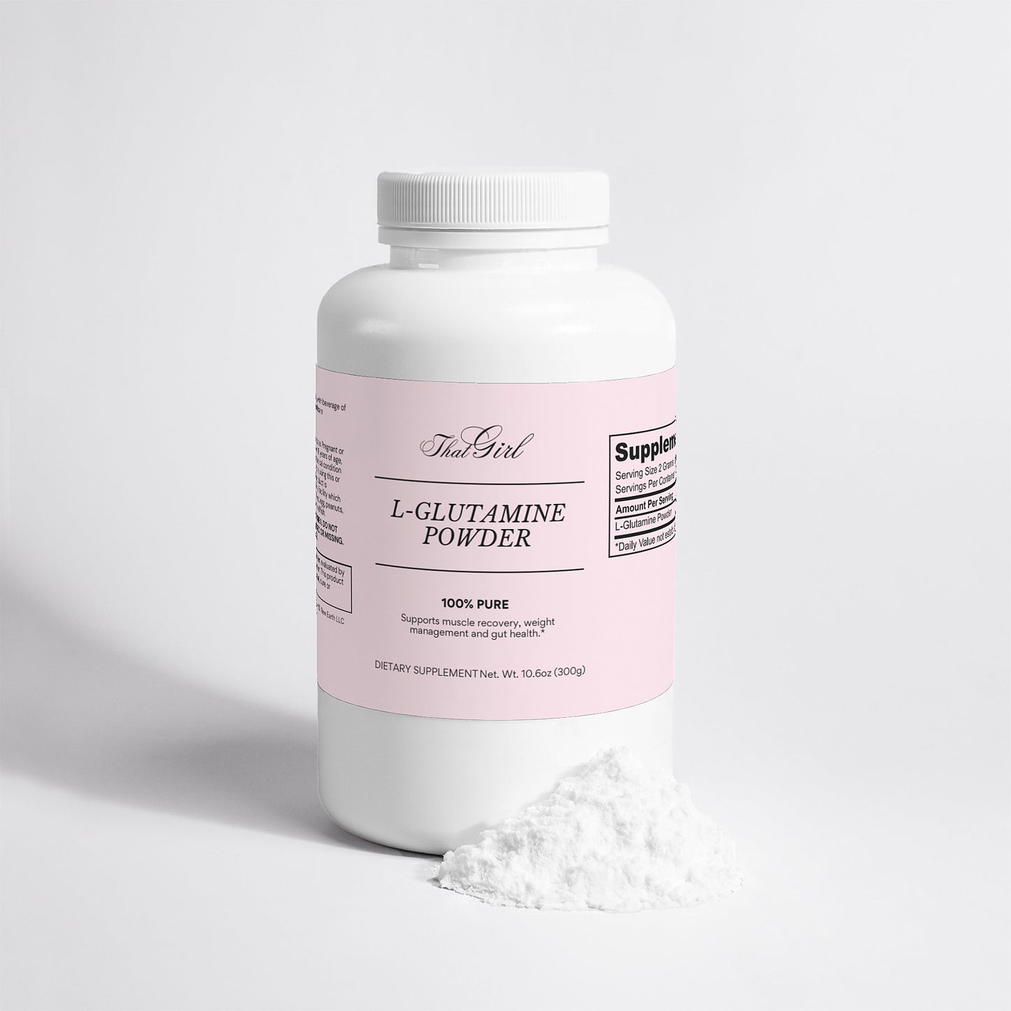 L-Glutamine Powder