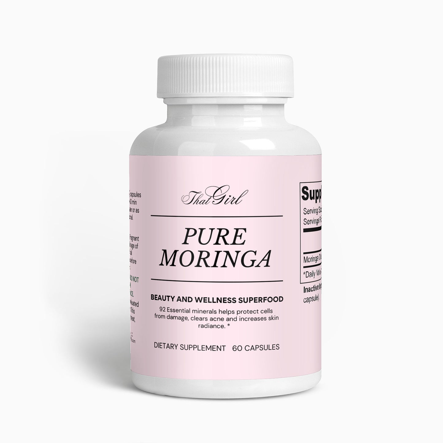 Pure Moringa 800mg