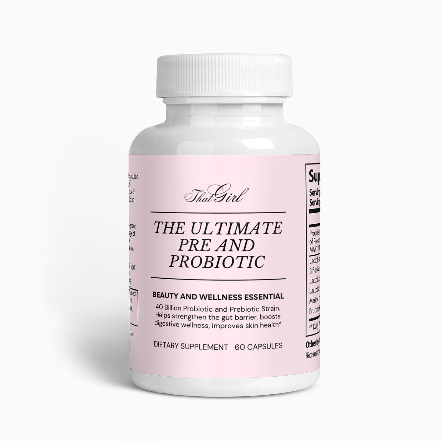 The Ultimate Pre and Probiotic