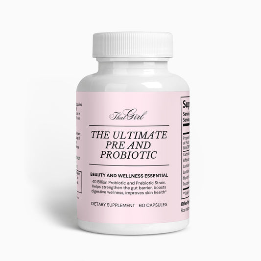 The Ultimate Pre and Probiotic