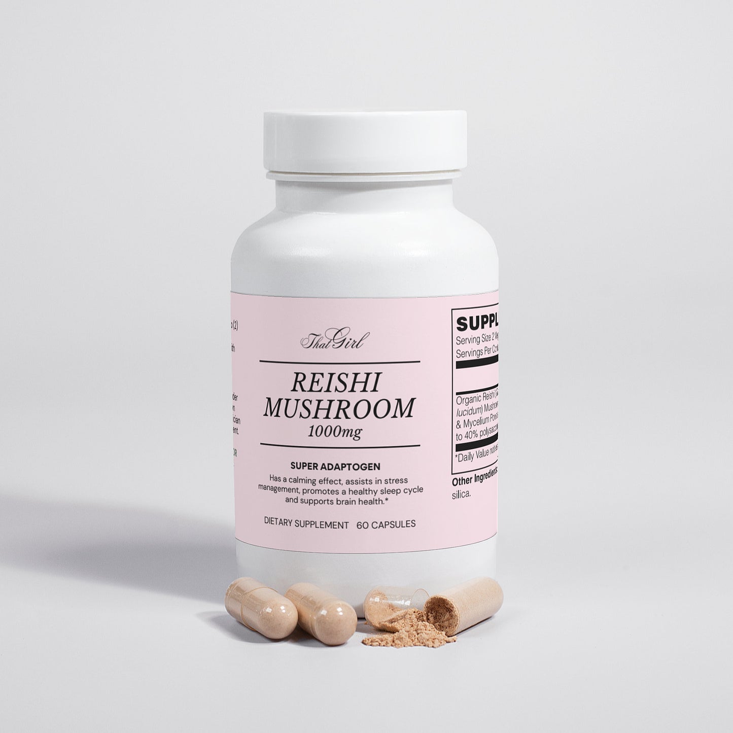 Reishi Mushroom 1000mg