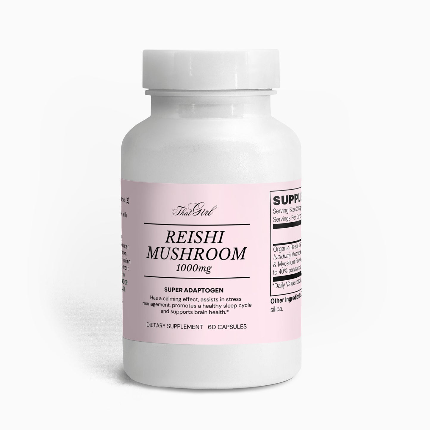 Reishi Mushroom 1000mg