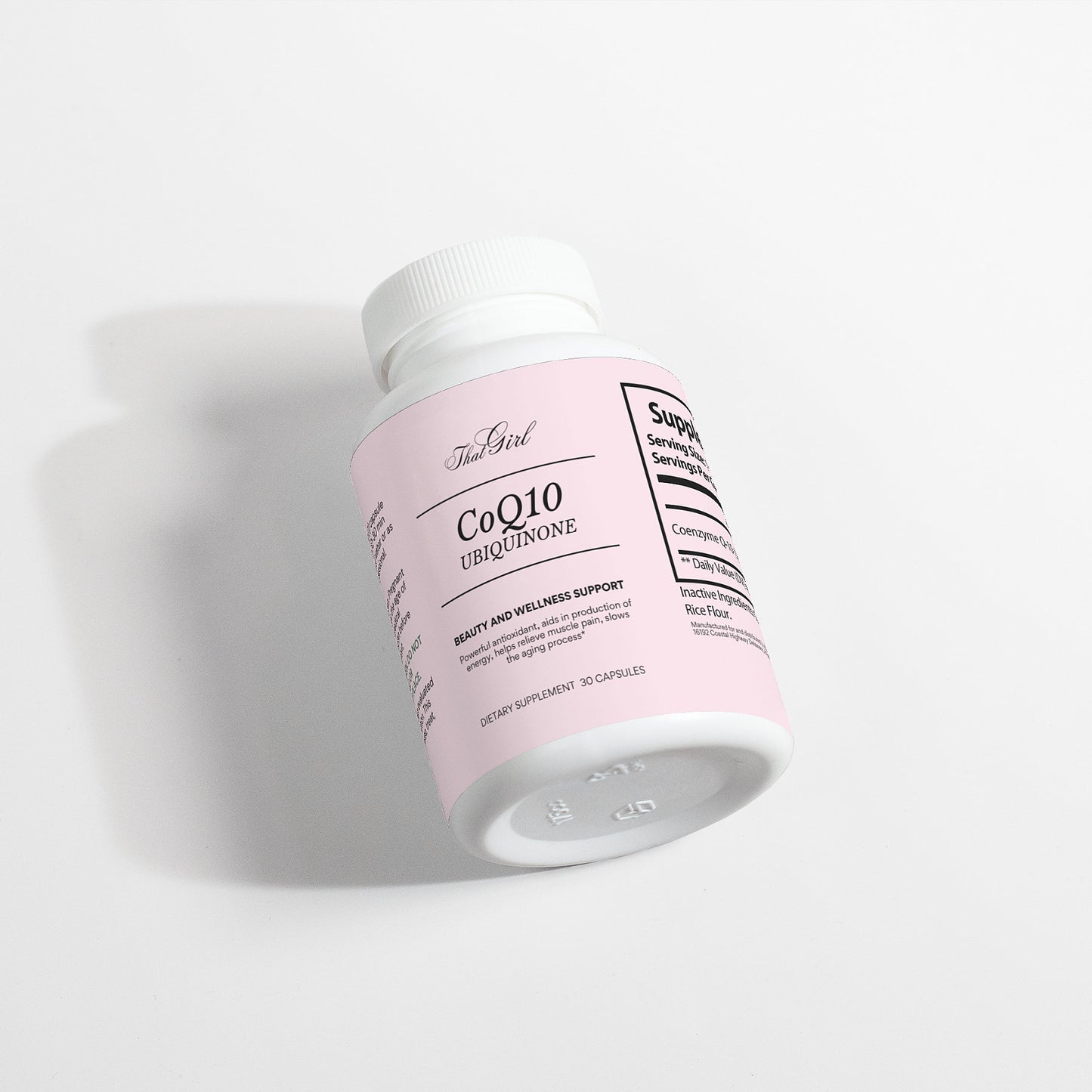 CoQ10 Ubiquinone 200mg