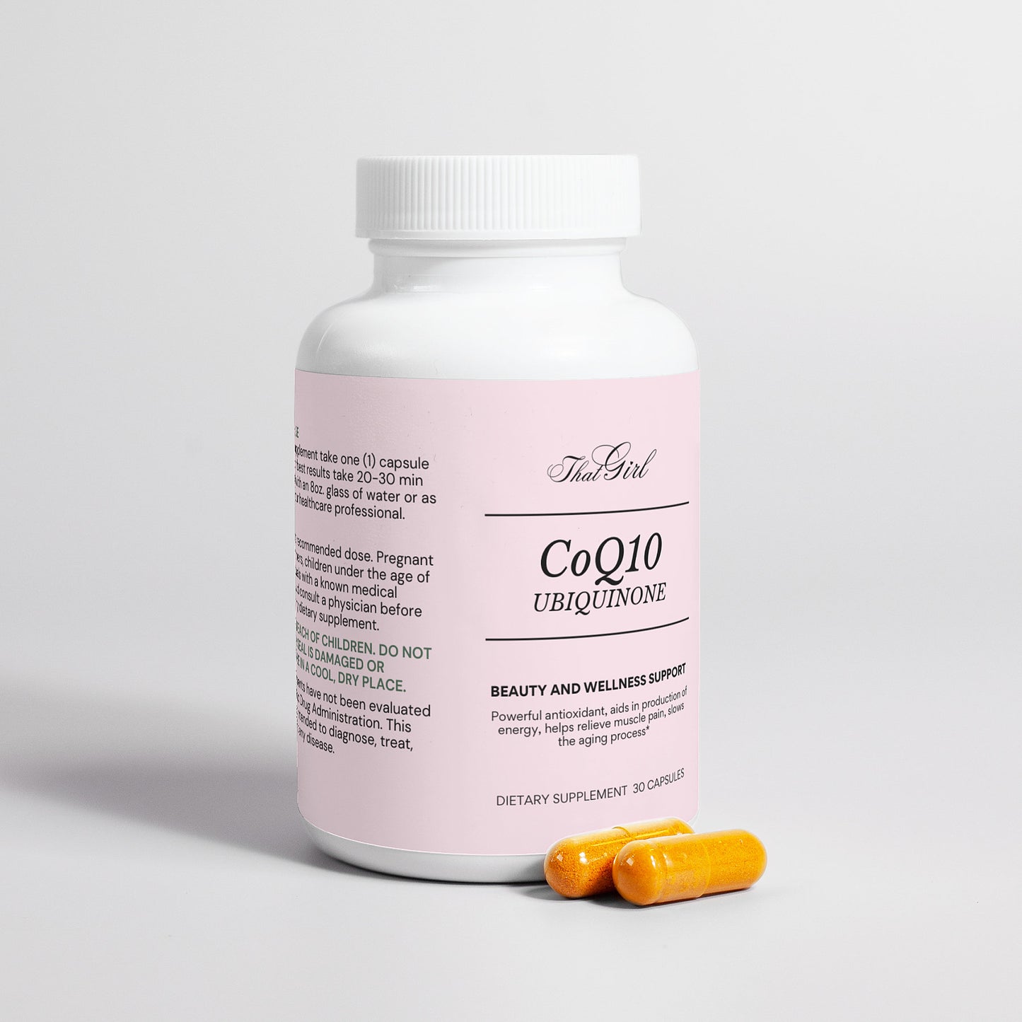 CoQ10 Ubiquinone 200mg