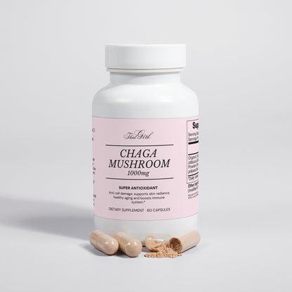 Chaga Mushroom 1000mg