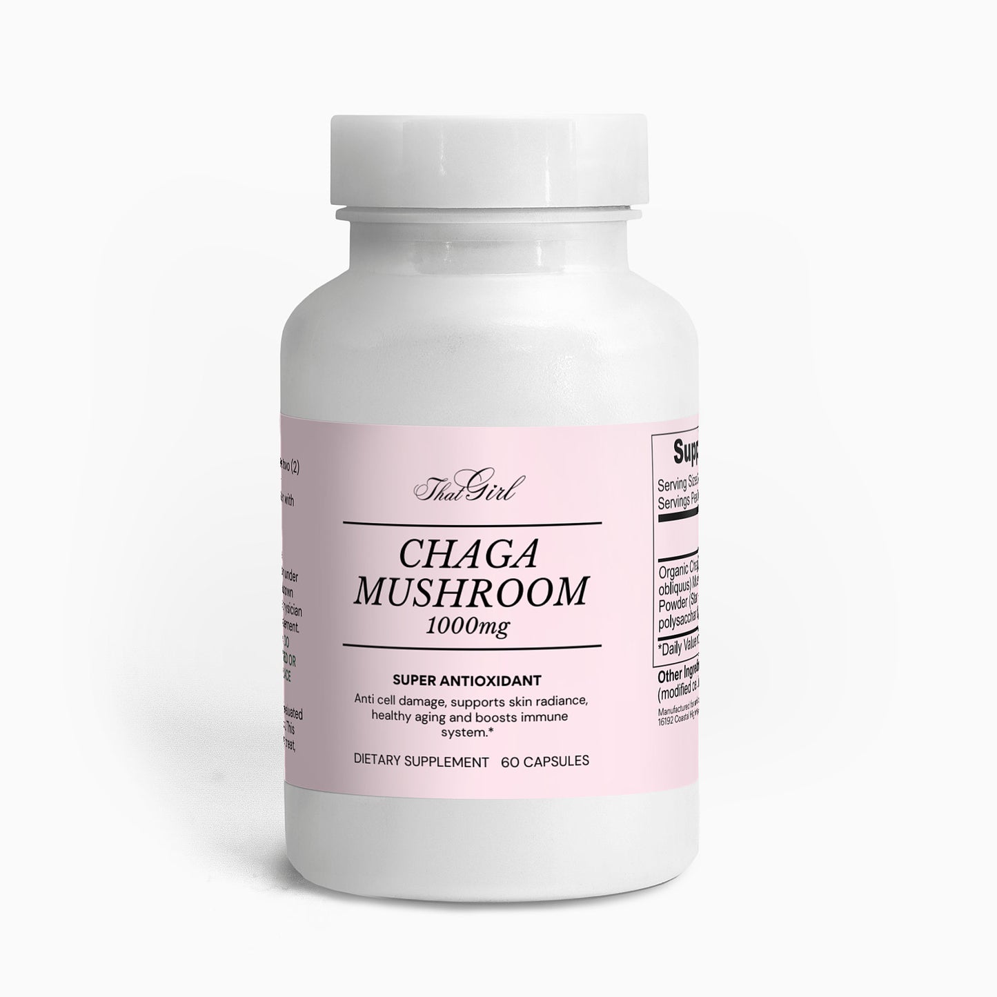 Chaga Mushroom 1000mg