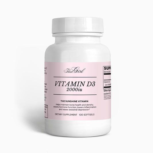 Vitamin D3 2000iu