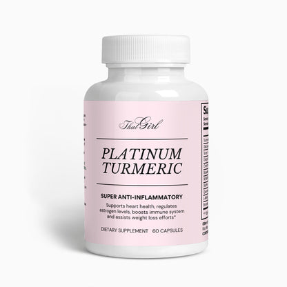 Platinum Turmeric