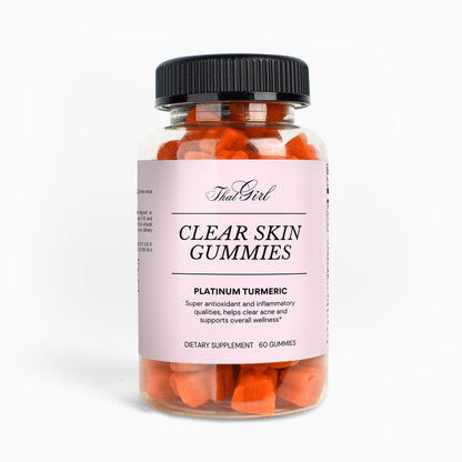 Clear Skin Gummies