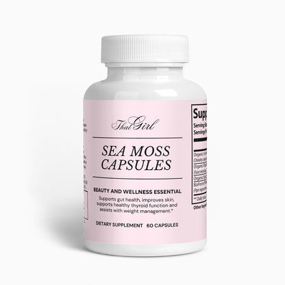 Sea Moss Capsules