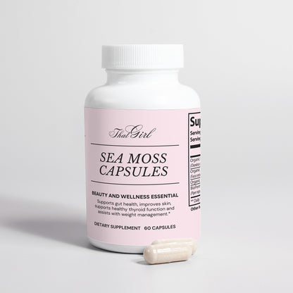 Sea Moss Capsules