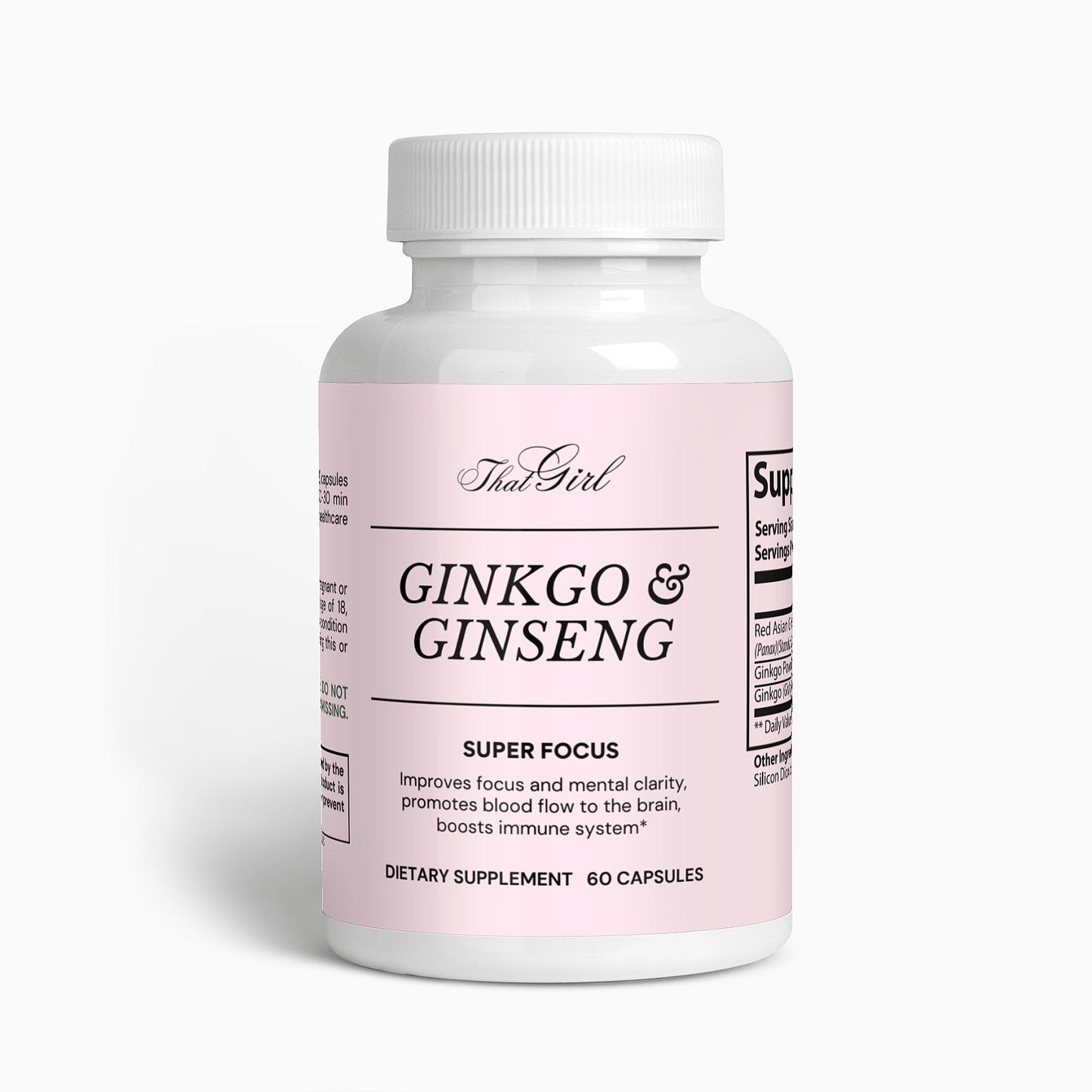 Ginkgo & Ginseng