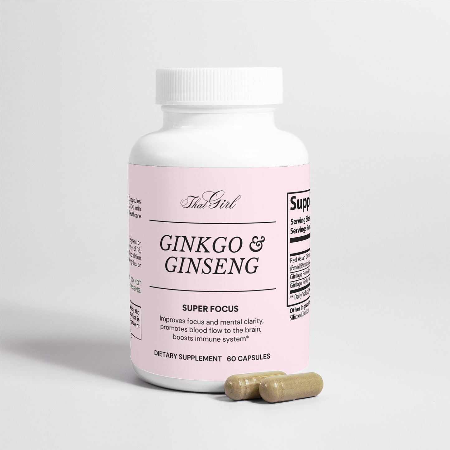 Ginkgo & Ginseng