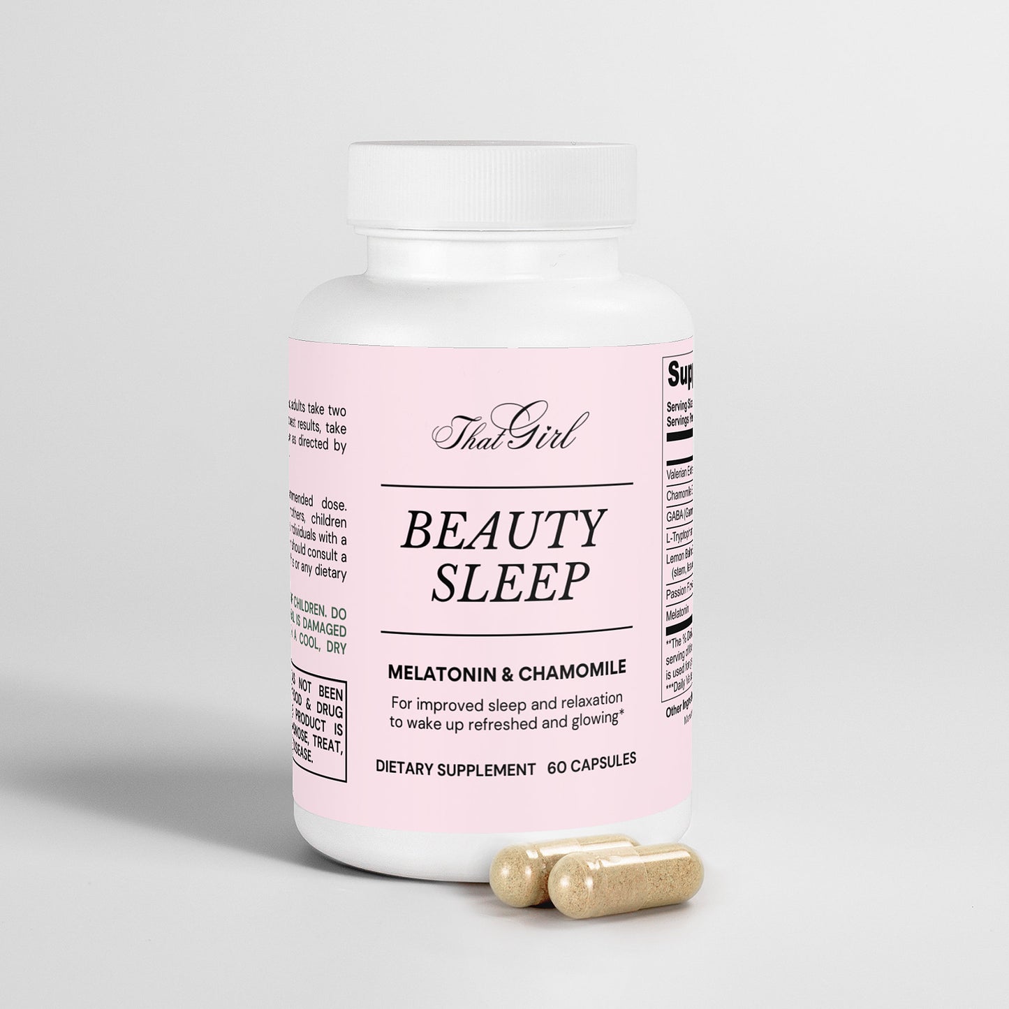 Beauty Sleep Capsules