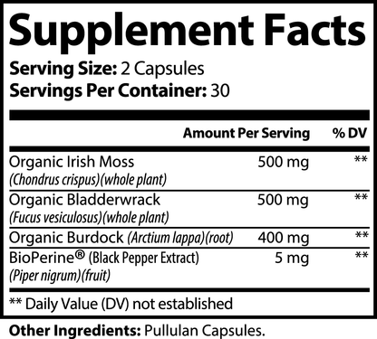 Sea Moss Capsules