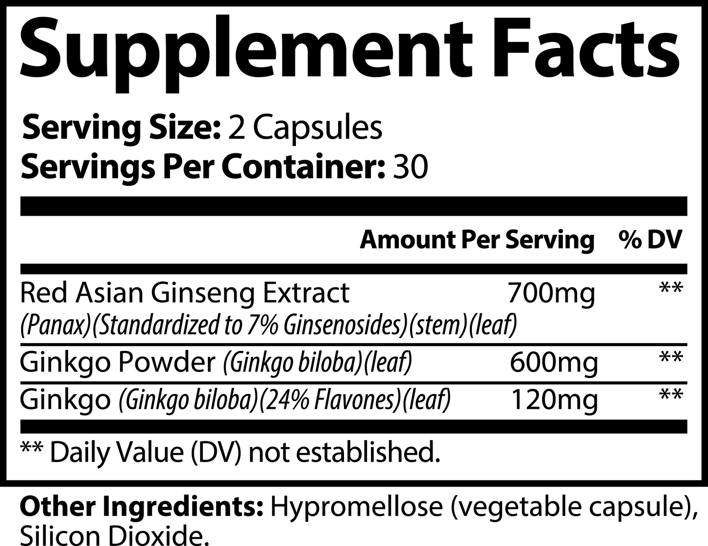 Ginkgo & Ginseng