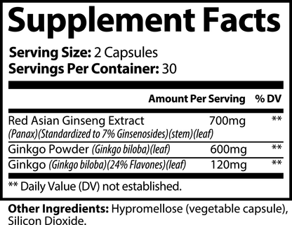 Ginkgo & Ginseng