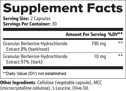 Berberine 800mg