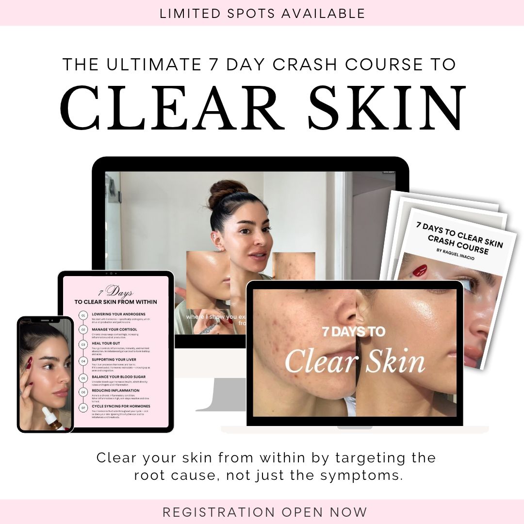 7 Days To Clear Skin - Crash Course