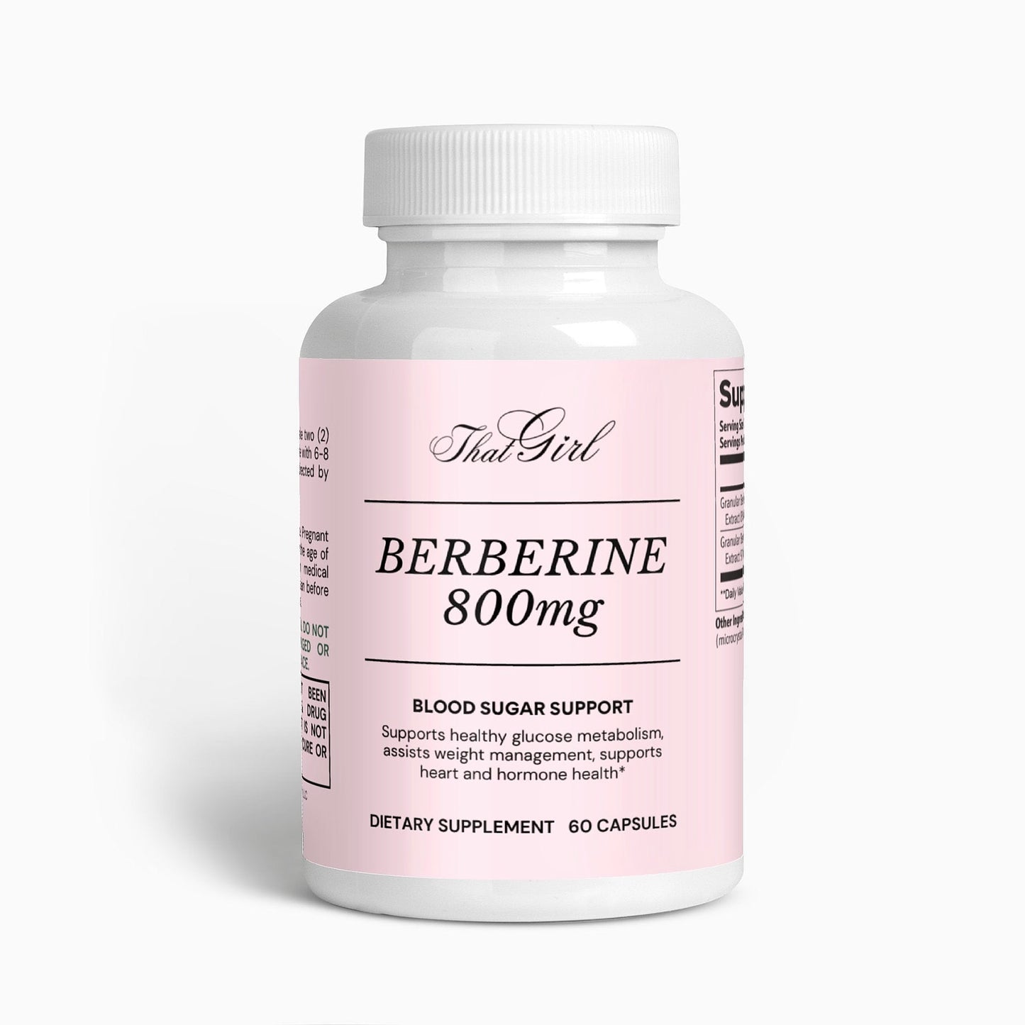 Berberine 800mg