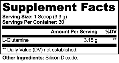 L-Glutamine Powder